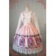 Strawberry Witch Alice In Dreamland Skirt
